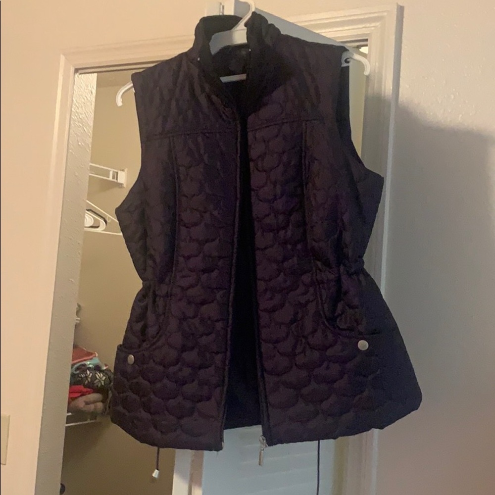 Purple Vest